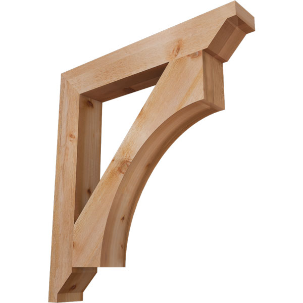 Ekena Millwork BKT06X40X44WTL10RWR