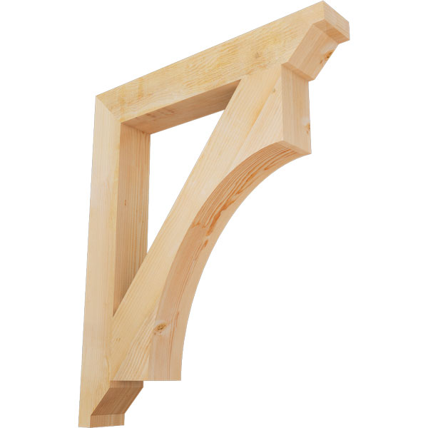 Ekena Millwork BKT06X40X48WTL10RDF