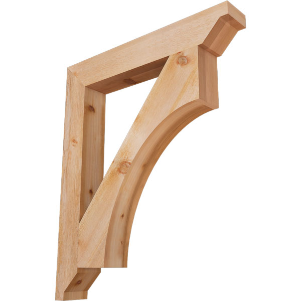 Ekena Millwork BKT06X40X48WTL10RWR