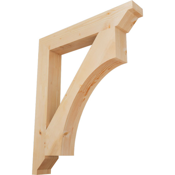 Ekena Millwork BKT06X40X48WTL10SDF