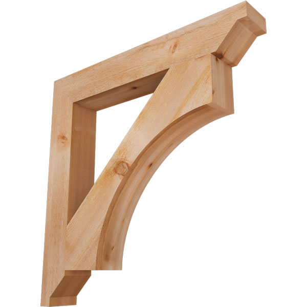 Ekena Millwork BKT06X42X42WTL10RWR