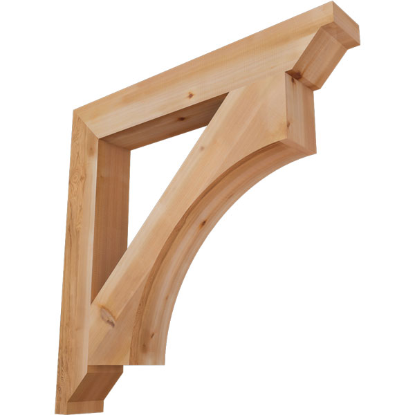 Ekena Millwork BKT06X42X42WTL10SWR