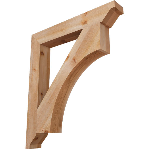 Ekena Millwork BKT06X42X48WTL10RWR