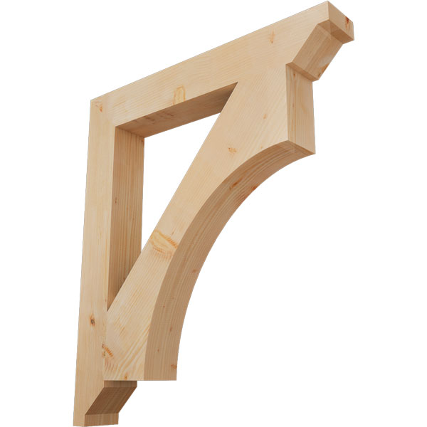 Ekena Millwork BKT06X42X48WTL10SDF
