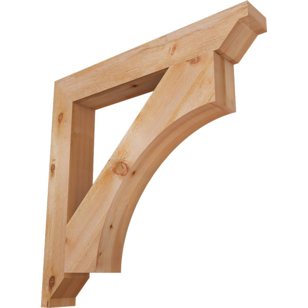 Ekena Millwork BKT06X44X44WTL10RWR