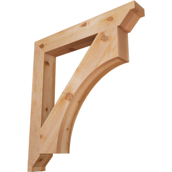 Ekena Millwork BKT06X44X48WTL10RWR