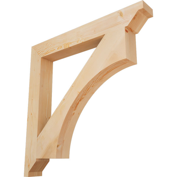 Ekena Millwork BKT06X48X48WTL10SDF