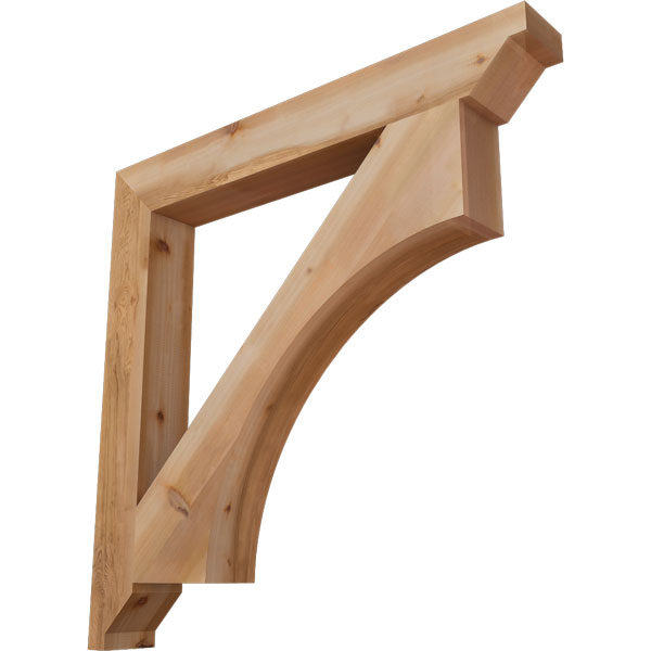 Ekena Millwork BKT06X48X48WTL10SWR