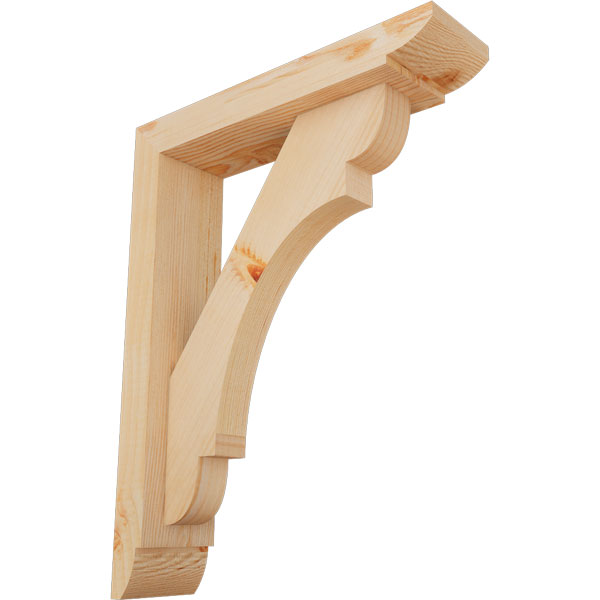 Ekena Millwork BKT0402X14X18OLY09SDF