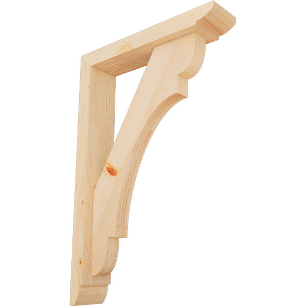 Ekena Millwork BKT0402X16X24OLY09SDF