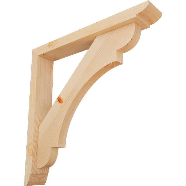 Ekena Millwork BKT0402X22X22OLY09SDF