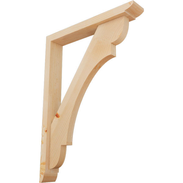 Ekena Millwork BKT0402X22X30OLY09SDF