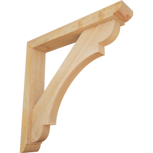 Ekena Millwork BKT0402X24X24OLY09RDF