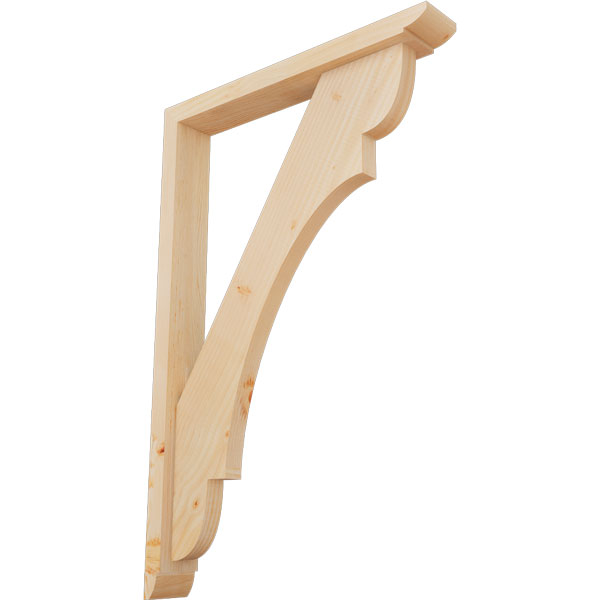 Ekena Millwork BKT0402X24X36OLY09SDF