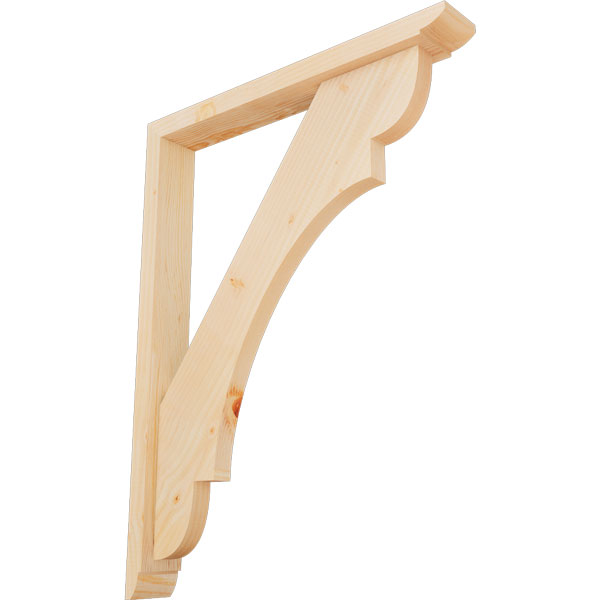 Ekena Millwork BKT0402X26X34OLY09SDF