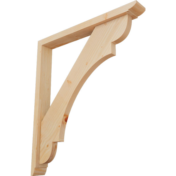 Ekena Millwork BKT0402X28X32OLY09SDF
