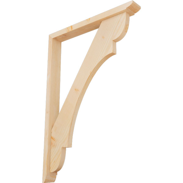 Ekena Millwork BKT0402X28X40OLY09SDF