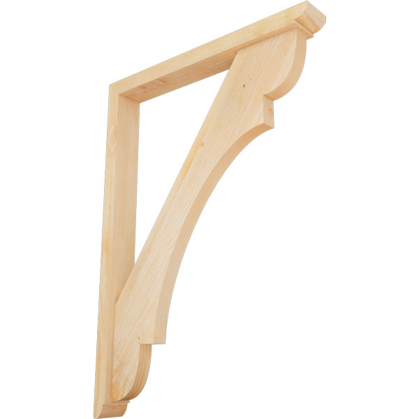 Ekena Millwork BKT0402X32X44OLY09RDF