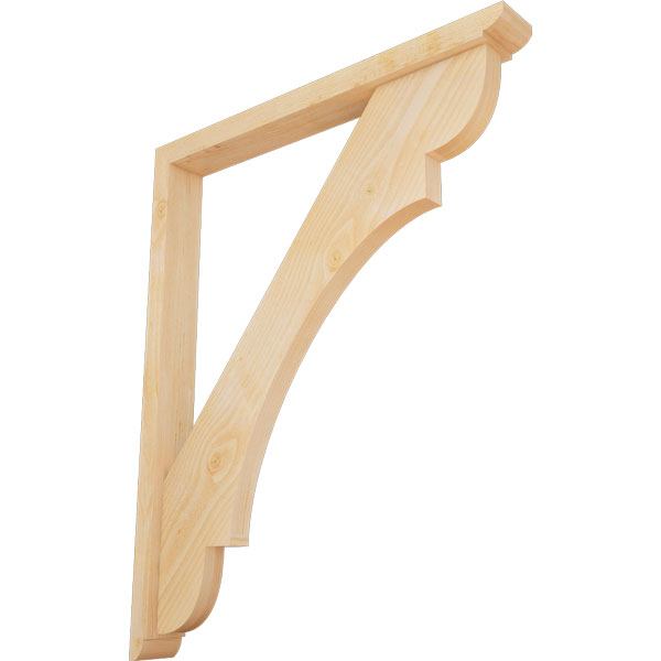 Ekena Millwork BKT0402X36X44OLY09RDF