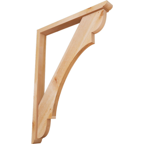 Ekena Millwork BKT0402X36X48OLY09RWR