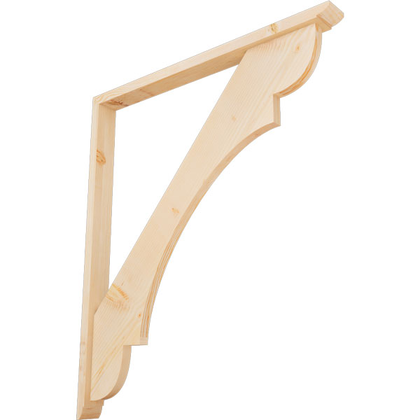 Ekena Millwork BKT0402X42X48OLY09SDF