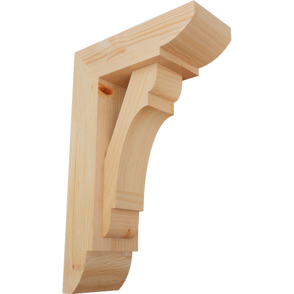Ekena Millwork BKT0604X14X22OLY09SDF