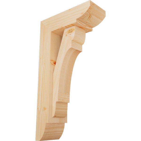 Ekena Millwork BKT0604X14X26OLY09SDF