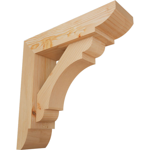 Ekena Millwork BKT0604X20X20OLY09SDF