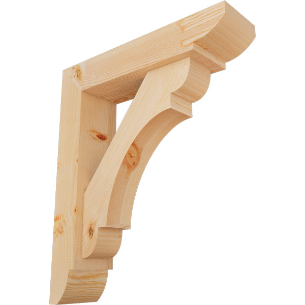 Ekena Millwork BKT0604X22X26OLY09SDF
