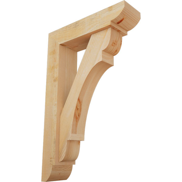Ekena Millwork BKT0604X22X34OLY09RDF