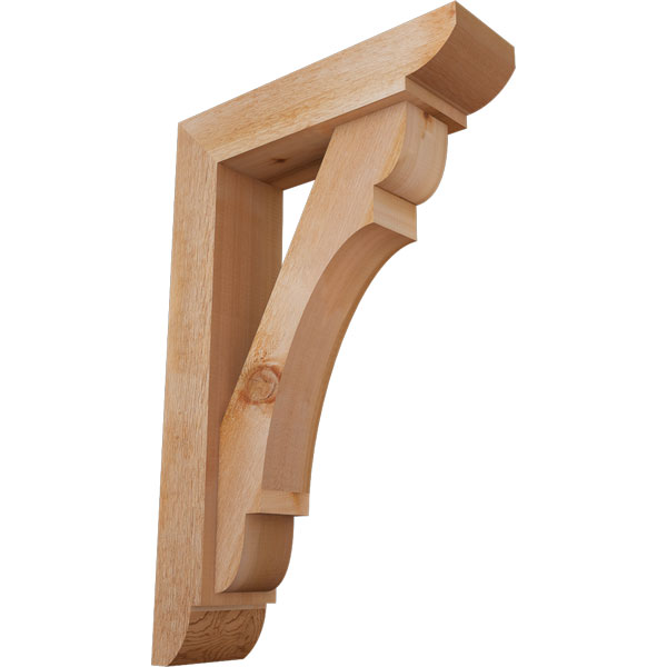 Ekena Millwork BKT0604X22X34OLY09RWR