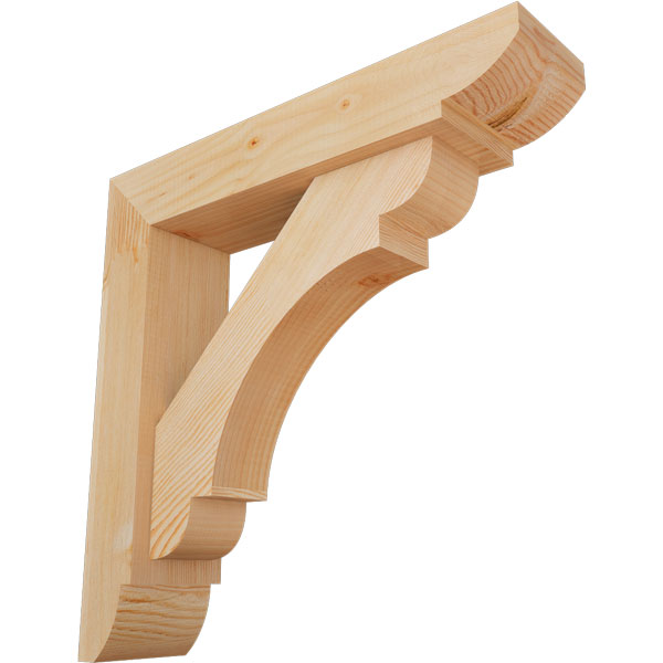 Ekena Millwork BKT0604X24X24OLY09SDF