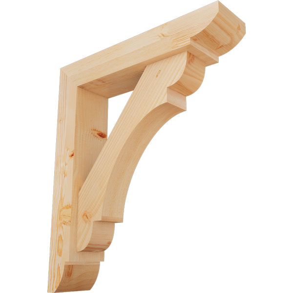 Ekena Millwork BKT0604X24X28OLY09SDF
