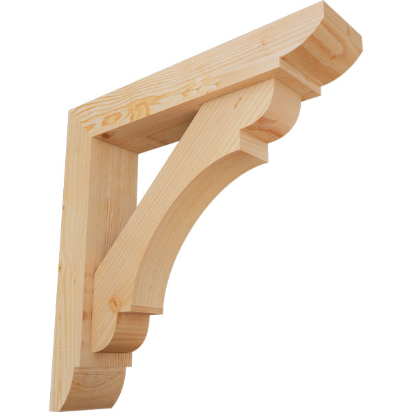 Ekena Millwork BKT0604X26X26OLY09SDF