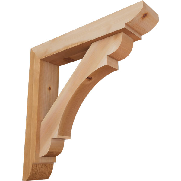 Ekena Millwork BKT0604X28X28OLY09SWR