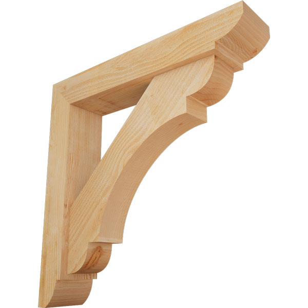 Ekena Millwork BKT0604X30X30OLY09RDF