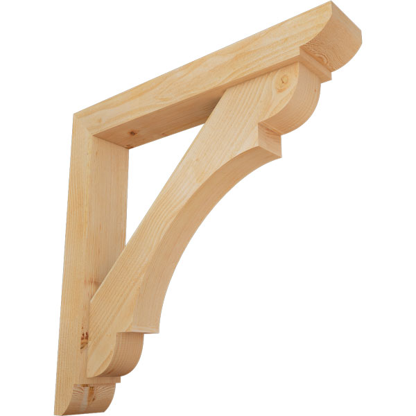 Ekena Millwork BKT0604X36X36OLY09RDF