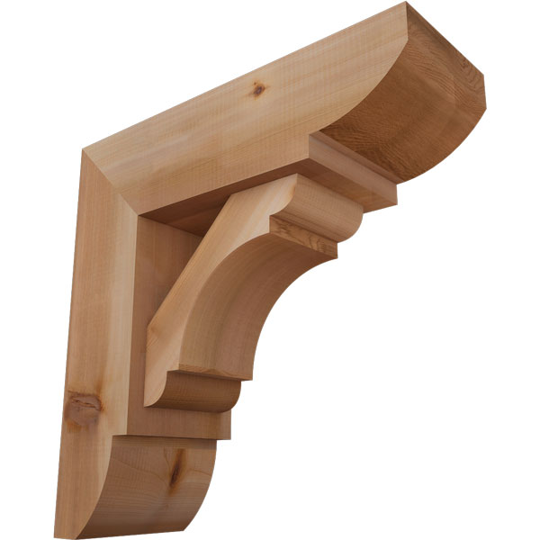 Ekena Millwork BKT0806X22X22OLY09SWR