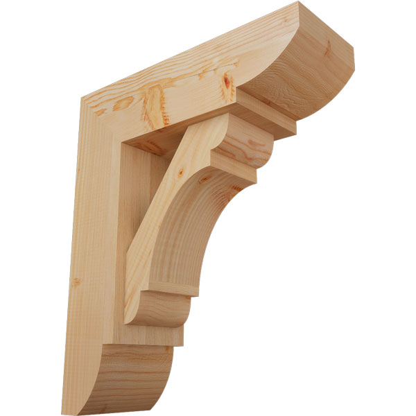 Ekena Millwork BKT0806X22X26OLY09SDF