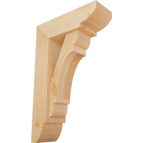 Ekena Millwork BKT0806X22X34OLY09SDF