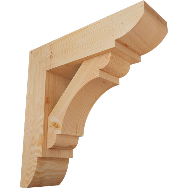 Ekena Millwork BKT0806X26X26OLY09SDF