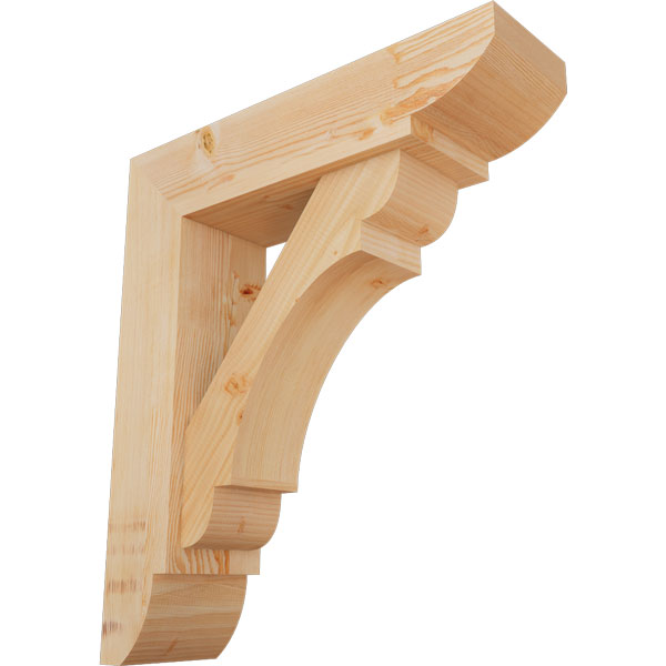 Ekena Millwork BKT0806X28X32OLY09SDF