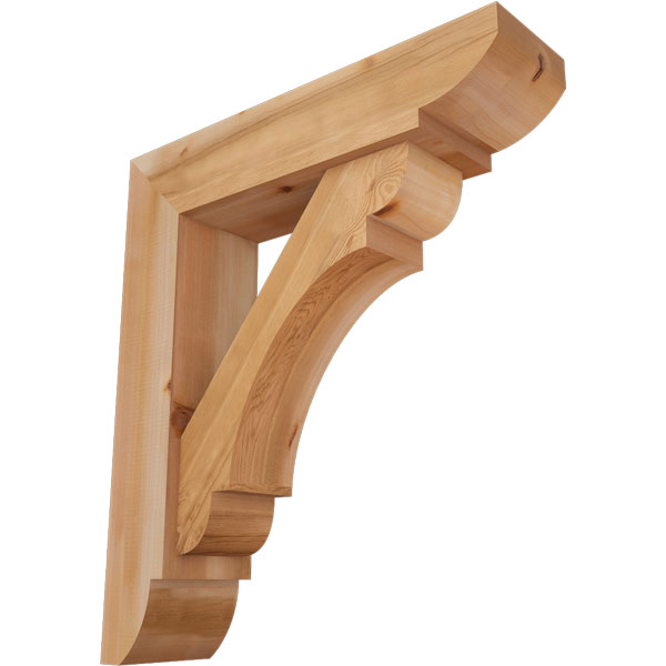 Ekena Millwork BKT0806X30X34OLY09SWR