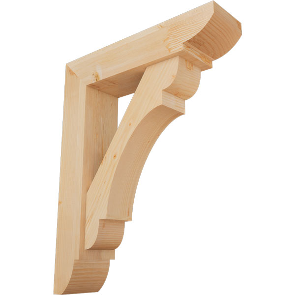 Ekena Millwork BKT0806X30X38OLY09SDF