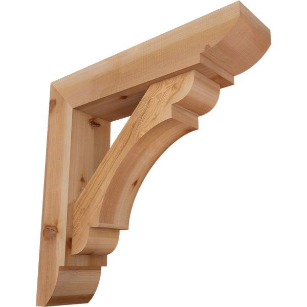 Ekena Millwork BKT0806X32X32OLY09SWR