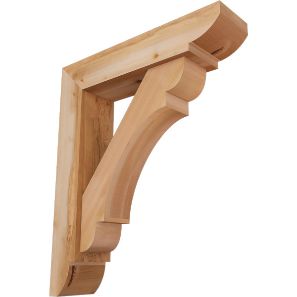 Ekena Millwork BKT0806X32X38OLY09SWR