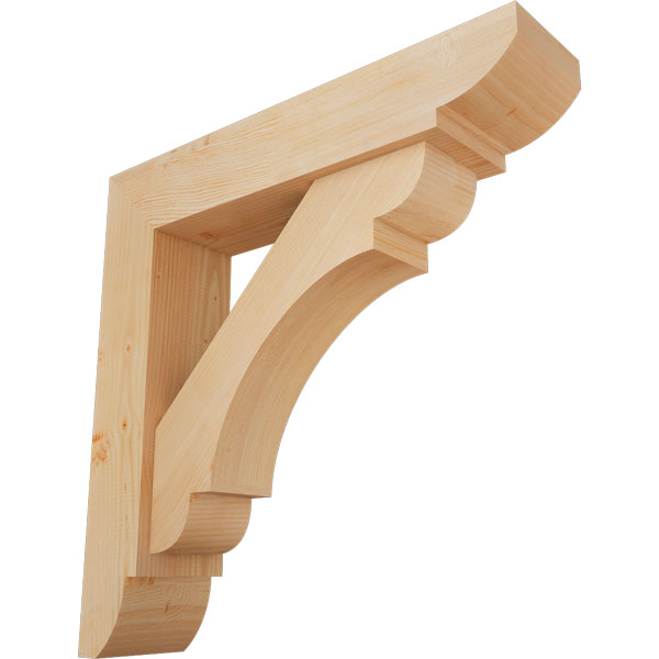 Ekena Millwork BKT0806X34X34OLY09SDF