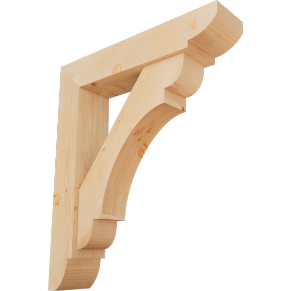 Ekena Millwork BKT0806X34X40OLY09SDF