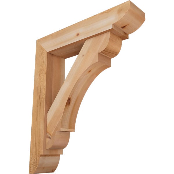 Ekena Millwork BKT0806X34X40OLY09SWR