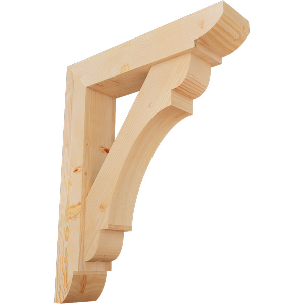 Ekena Millwork BKT0806X34X42OLY09SDF